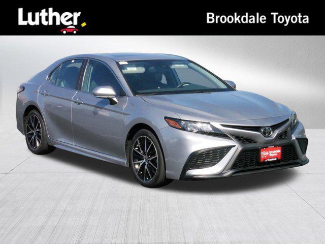 used 2021 Toyota Camry car, priced at $26,465