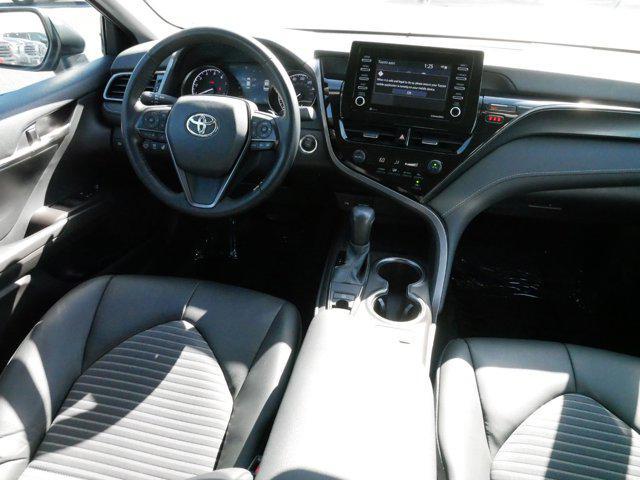 used 2021 Toyota Camry car, priced at $26,465