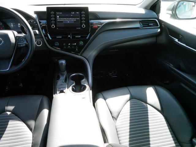 used 2021 Toyota Camry car, priced at $26,465