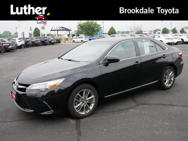 used 2017 Toyota Camry car, priced at $16,295