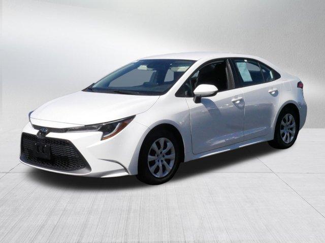 used 2022 Toyota Corolla car, priced at $21,393