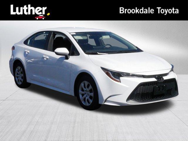 used 2022 Toyota Corolla car, priced at $21,393