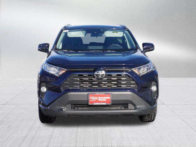 used 2021 Toyota RAV4 car, priced at $28,495