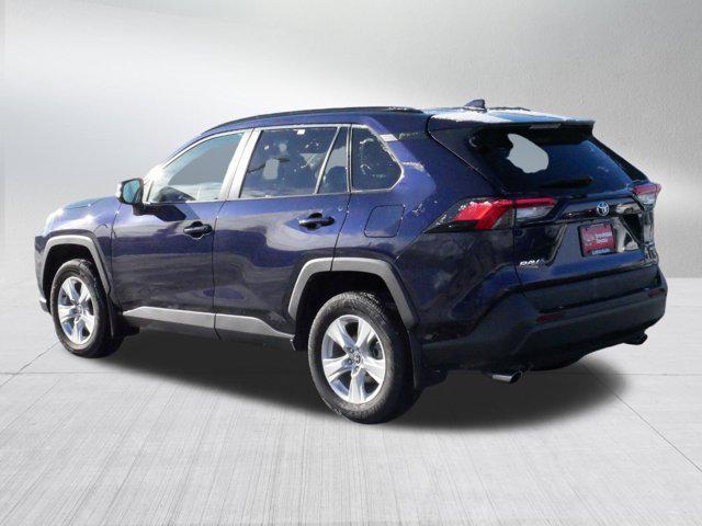 used 2021 Toyota RAV4 car, priced at $28,495