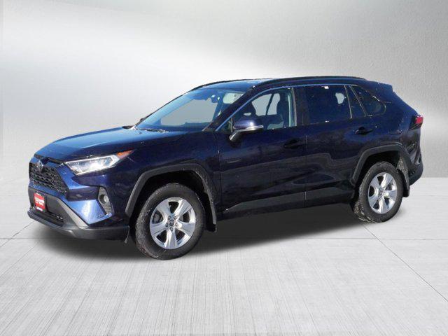 used 2021 Toyota RAV4 car, priced at $28,495