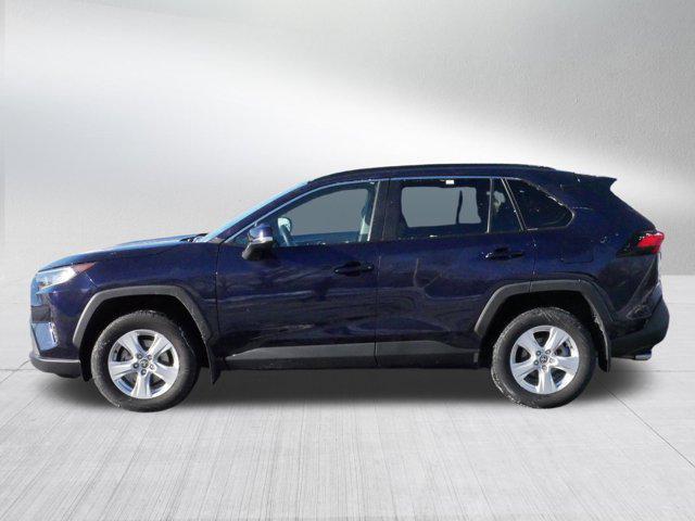 used 2021 Toyota RAV4 car, priced at $28,495