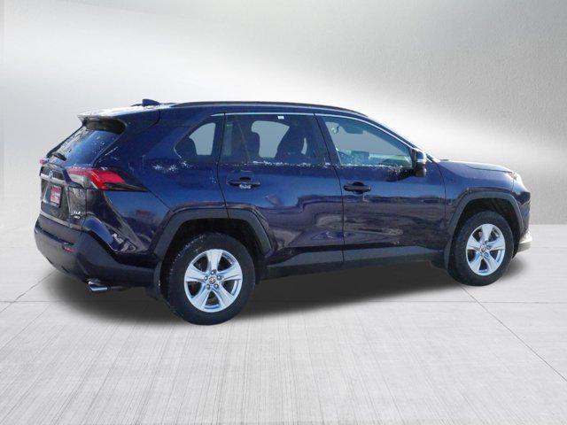 used 2021 Toyota RAV4 car, priced at $28,495