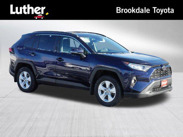 used 2021 Toyota RAV4 car, priced at $28,495