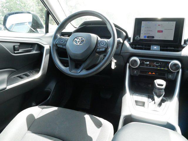 used 2024 Toyota RAV4 car, priced at $30,995
