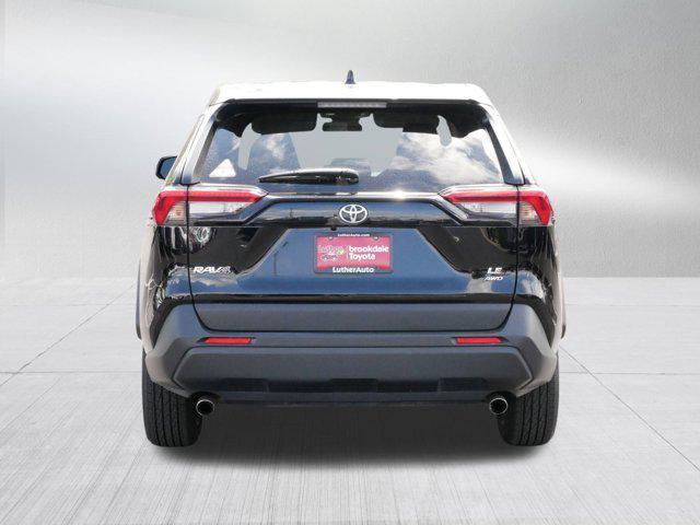 used 2024 Toyota RAV4 car, priced at $30,995