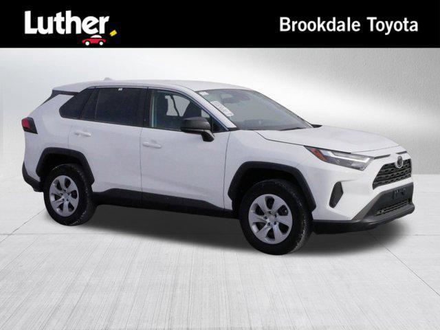 used 2024 Toyota RAV4 car, priced at $28,654