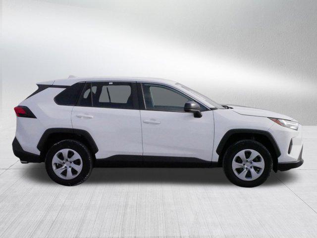 used 2024 Toyota RAV4 car, priced at $28,654