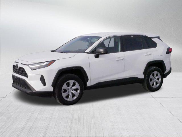 used 2024 Toyota RAV4 car, priced at $28,654