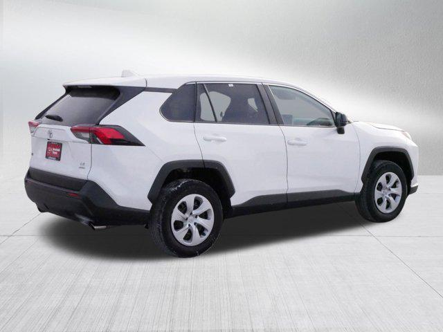 used 2024 Toyota RAV4 car, priced at $28,654