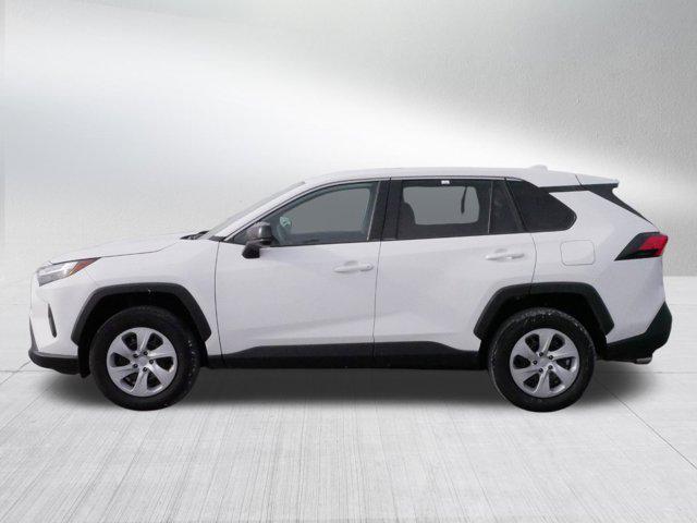 used 2024 Toyota RAV4 car, priced at $28,654