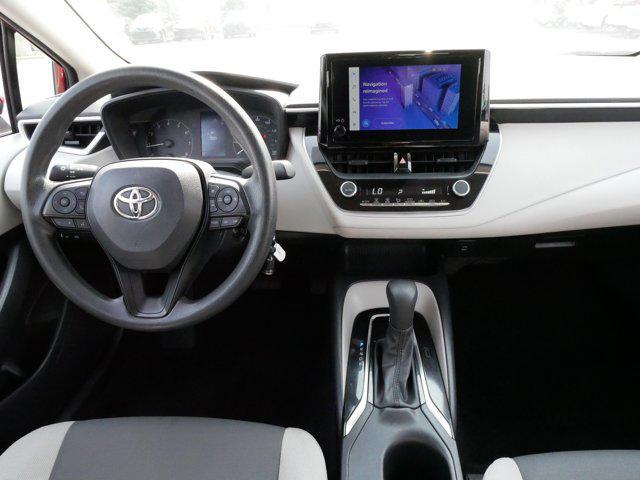 used 2023 Toyota Corolla car, priced at $21,995