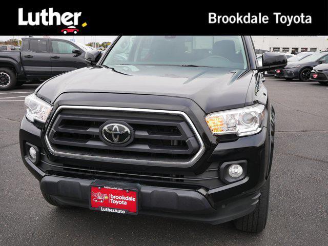 used 2021 Toyota Tacoma car, priced at $32,995
