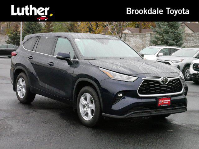 used 2020 Toyota Highlander car, priced at $30,495