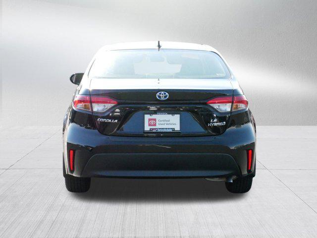 used 2023 Toyota Corolla Hybrid car, priced at $26,895