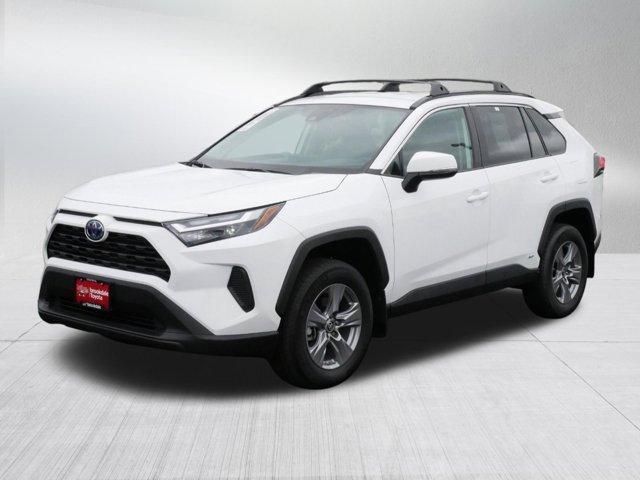 used 2023 Toyota RAV4 Hybrid car, priced at $35,397