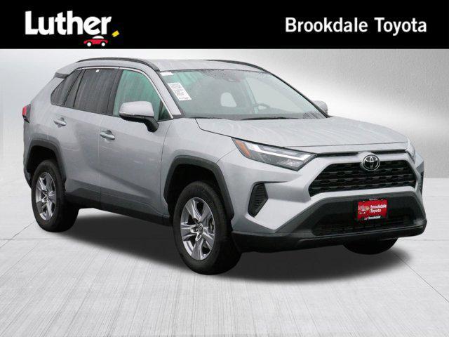 used 2022 Toyota RAV4 car, priced at $30,995