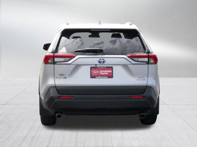used 2024 Toyota RAV4 Hybrid car, priced at $33,797