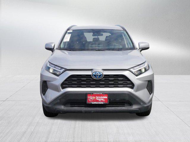 used 2024 Toyota RAV4 Hybrid car, priced at $33,797