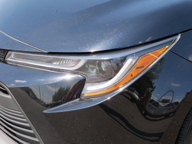 used 2023 Toyota Corolla car, priced at $21,393