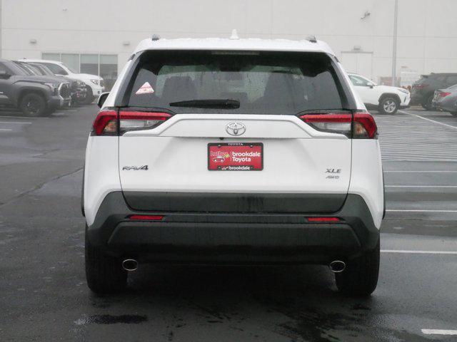 used 2024 Toyota RAV4 car, priced at $36,695