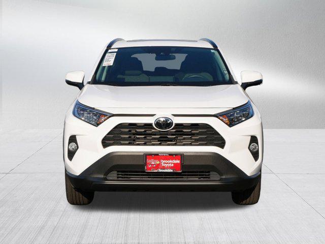 used 2021 Toyota RAV4 car, priced at $33,995