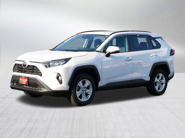 used 2021 Toyota RAV4 car, priced at $33,995