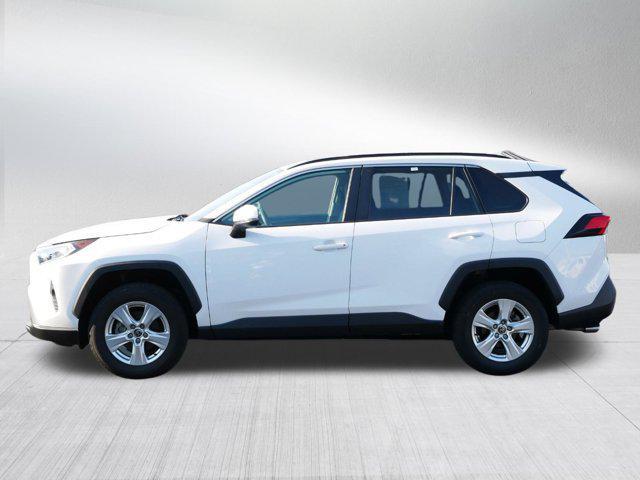 used 2021 Toyota RAV4 car, priced at $33,995