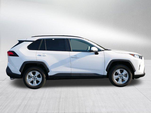 used 2021 Toyota RAV4 car, priced at $33,995