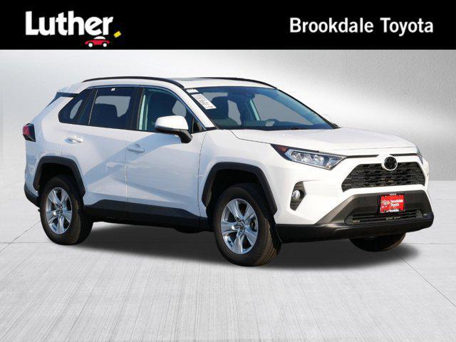 used 2021 Toyota RAV4 car, priced at $33,995