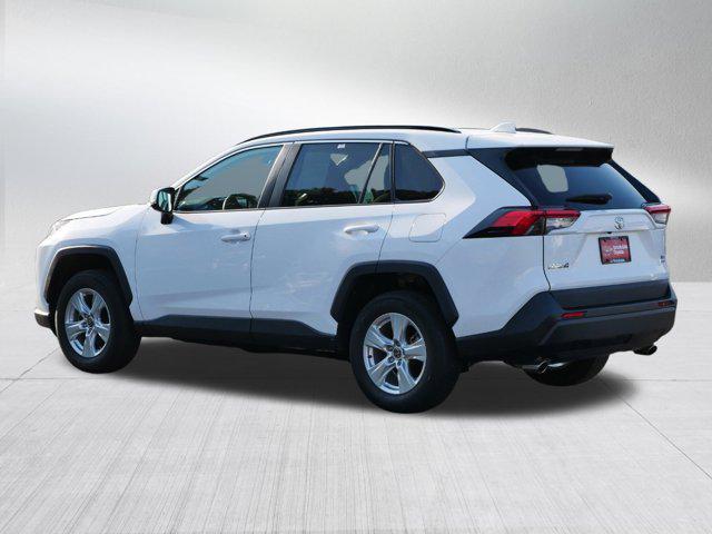 used 2021 Toyota RAV4 car, priced at $33,995