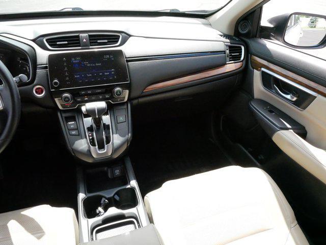 used 2017 Honda CR-V car, priced at $19,995