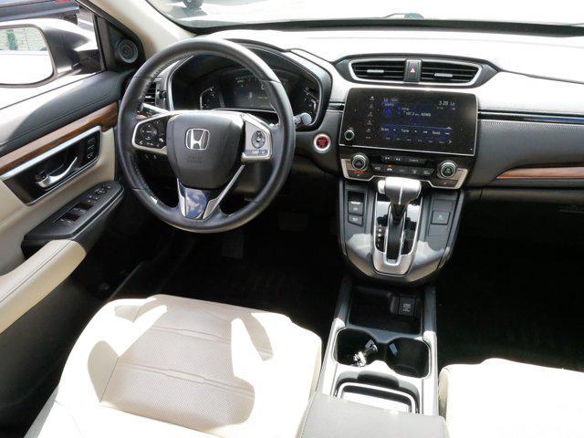 used 2017 Honda CR-V car, priced at $19,995