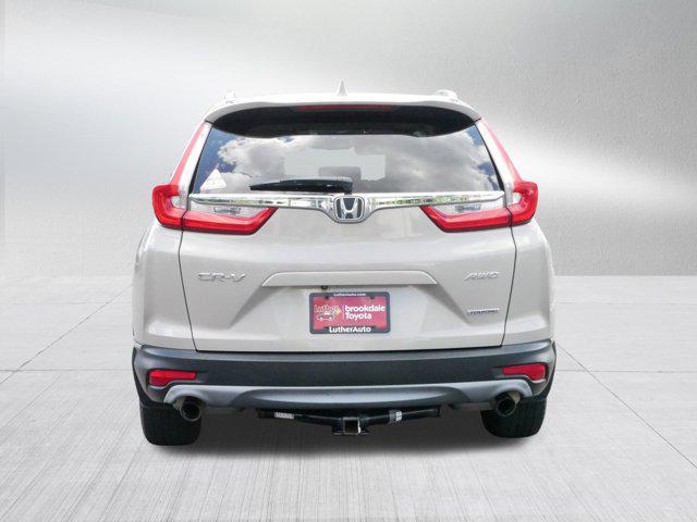 used 2017 Honda CR-V car, priced at $19,995