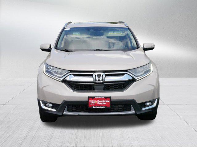 used 2017 Honda CR-V car, priced at $19,995