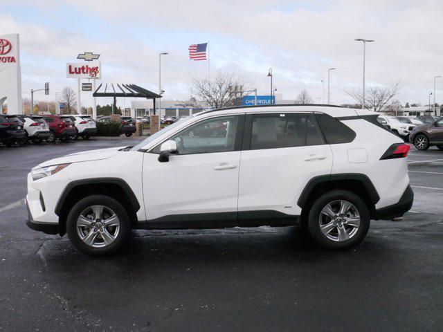 used 2024 Toyota RAV4 Hybrid car, priced at $36,995