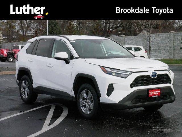 used 2024 Toyota RAV4 Hybrid car, priced at $36,995