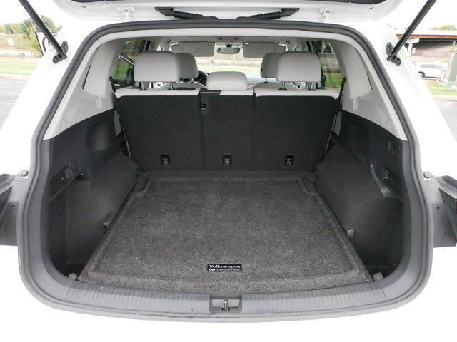 used 2021 Volkswagen Tiguan car, priced at $18,792