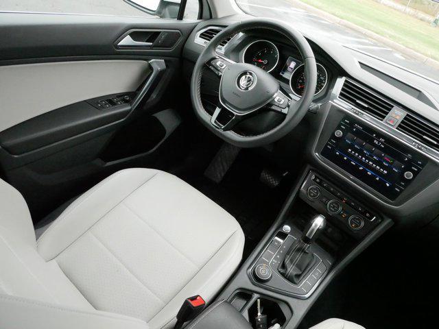 used 2021 Volkswagen Tiguan car, priced at $18,792