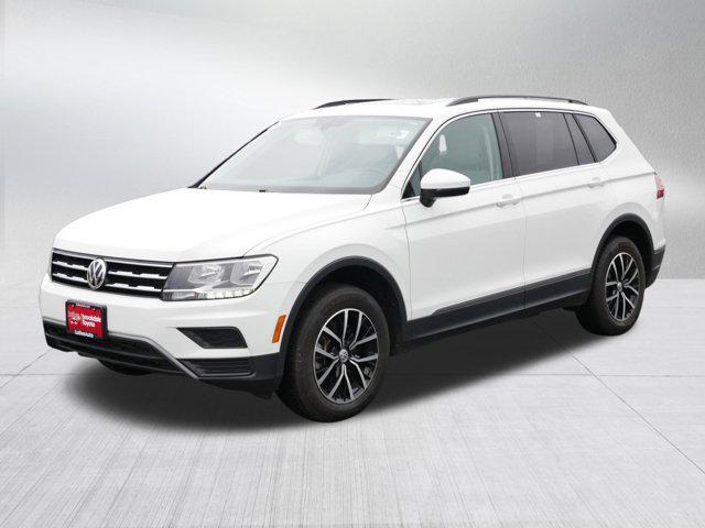 used 2021 Volkswagen Tiguan car, priced at $18,792