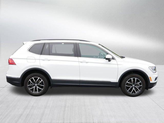 used 2021 Volkswagen Tiguan car, priced at $18,792