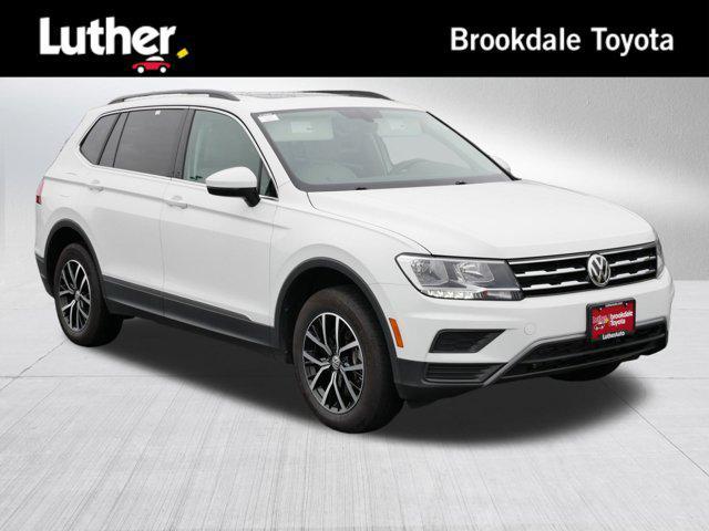 used 2021 Volkswagen Tiguan car, priced at $18,792