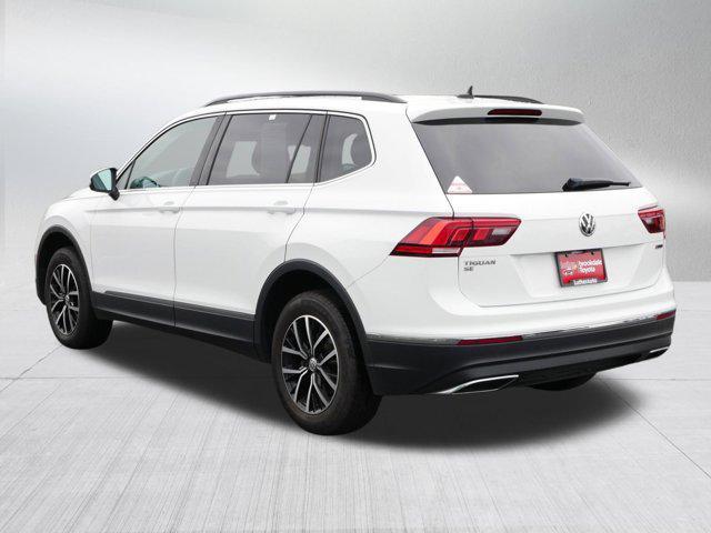 used 2021 Volkswagen Tiguan car, priced at $18,792