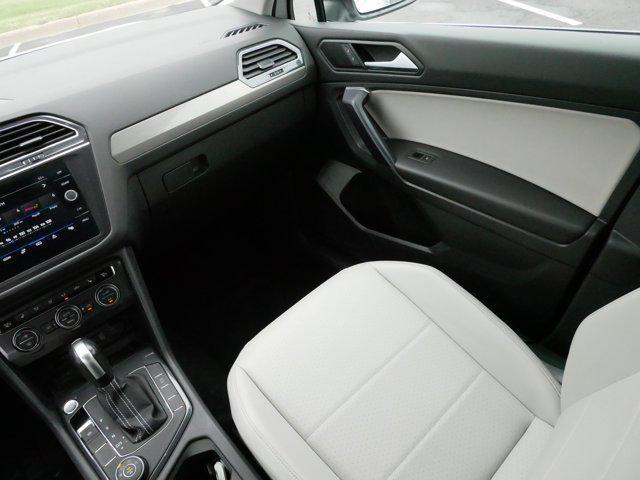 used 2021 Volkswagen Tiguan car, priced at $18,792