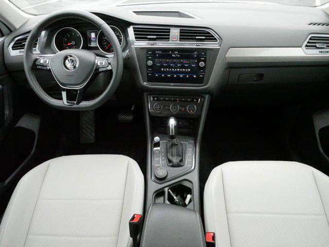 used 2021 Volkswagen Tiguan car, priced at $18,792