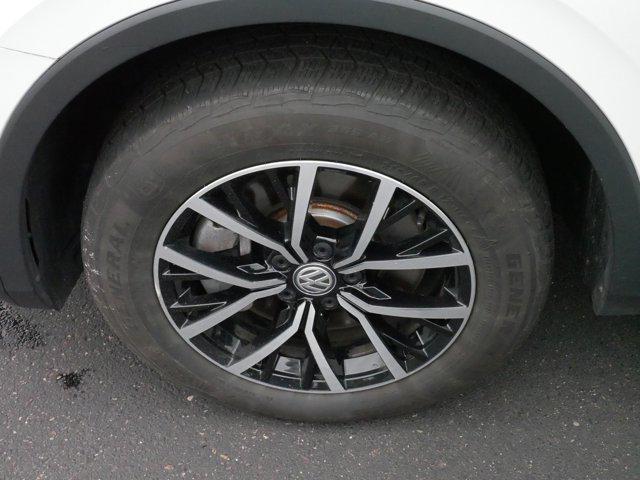 used 2021 Volkswagen Tiguan car, priced at $18,792